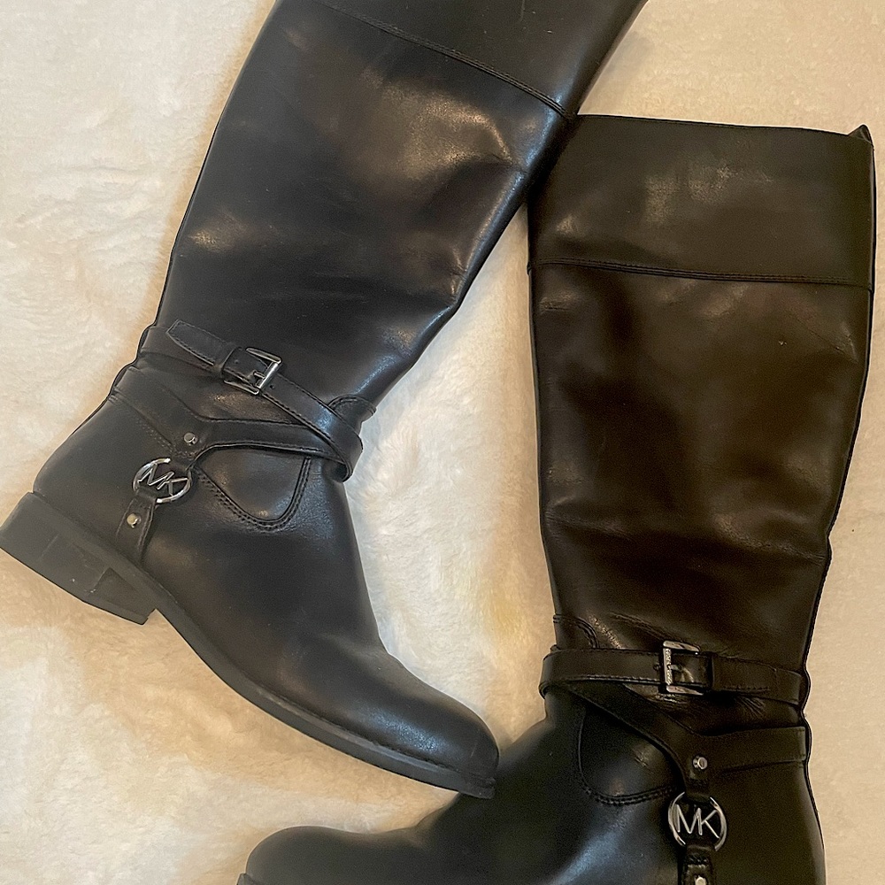 Michael Kors riding boots